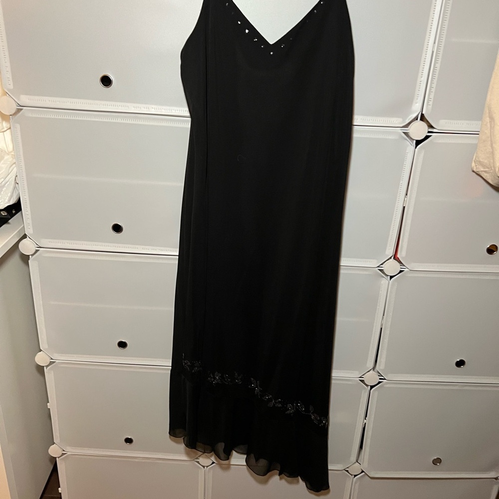 Black dress